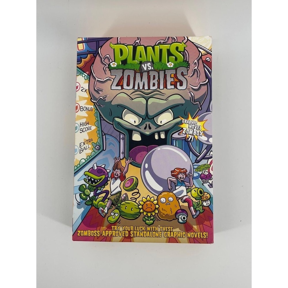 Plants Vs Zombies Hardcover Box Set 3 Books Dark Horse 2020 Graphic Novels